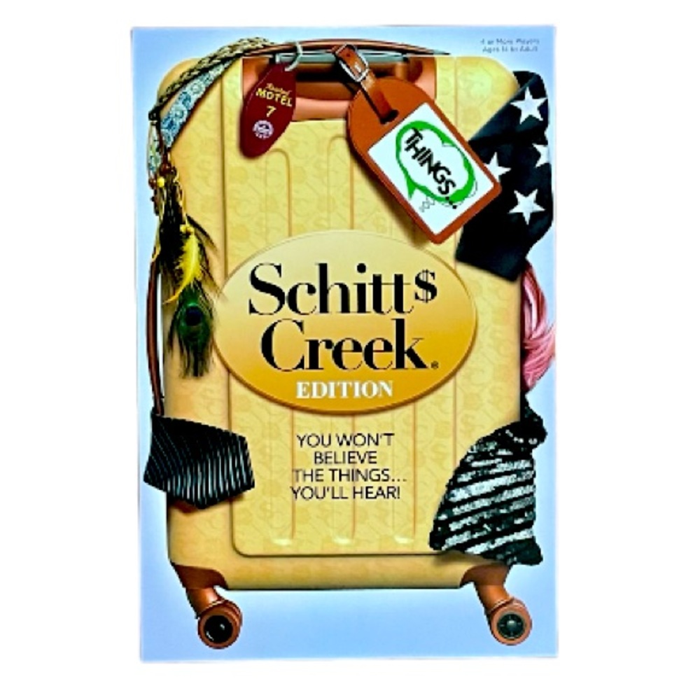 Things Schitts Creek Edition